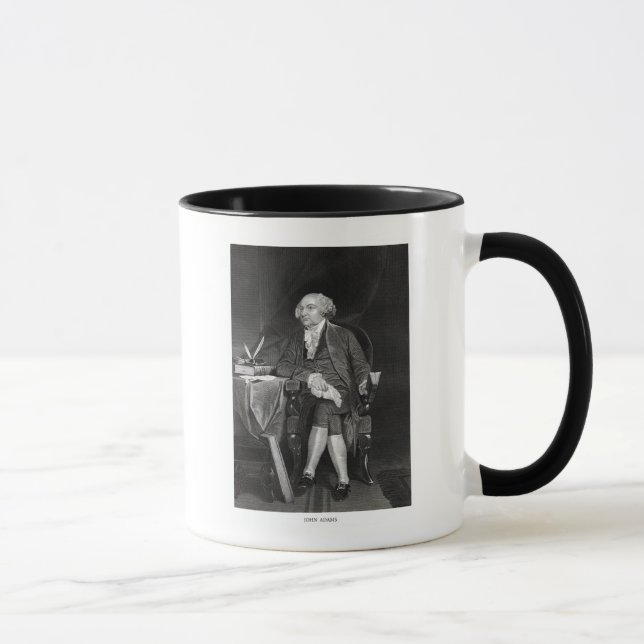Taza John Adams (Derecha)