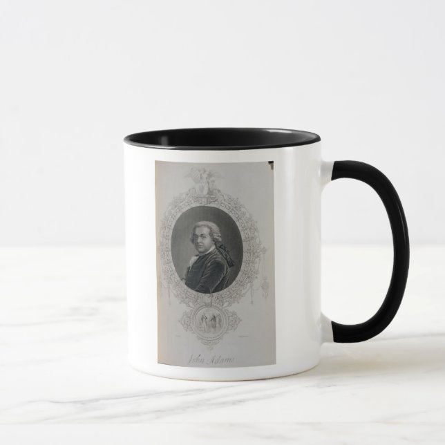 Taza John Adams (Derecha)