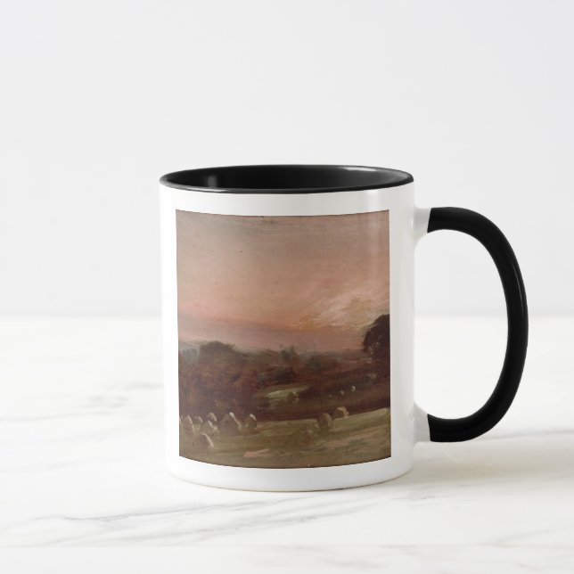 Taza John Constable el | un henar Oriente Próximo (Derecha)