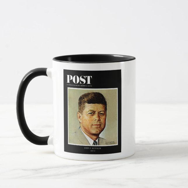 Taza John F. Kennedy EN MEMORIAM (Izquierda)