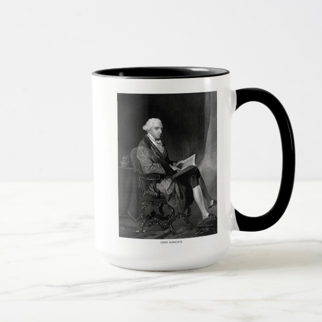 Taza John Hancock (Derecha)