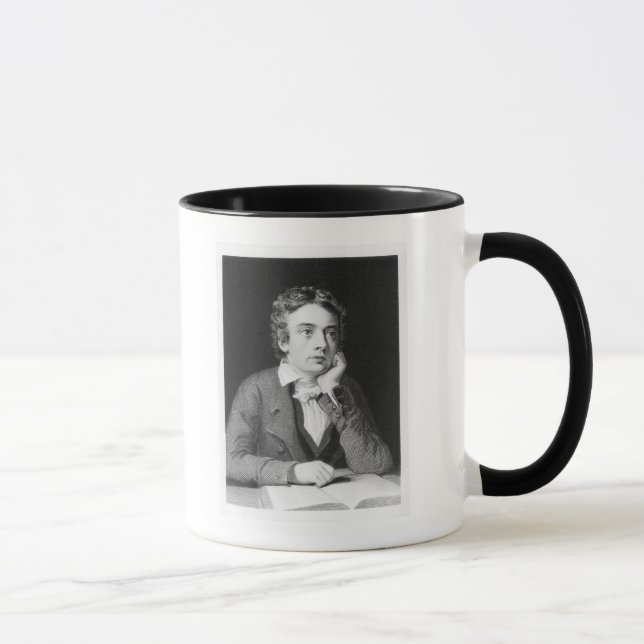 Taza John Keats (Derecha)