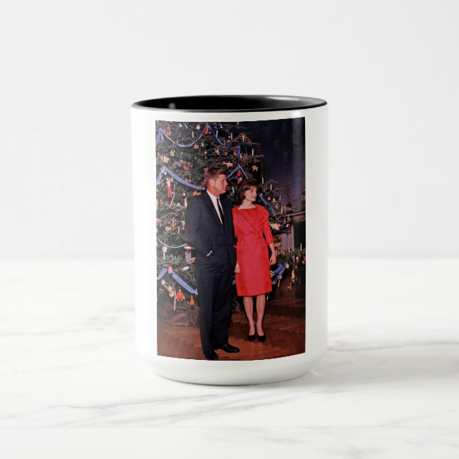 Taza John Kennedy y Jacqueline (Centro)