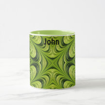 JOHN ~ Mug personalizado ~ zany inusual