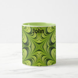 Taza JOHN ~ Mug personalizado ~ zany inusual