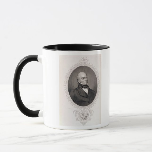 Taza John Quincy Adams (Izquierda)