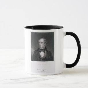 Taza John Tyler, grabado por Juan B. Forrest (1814-70)