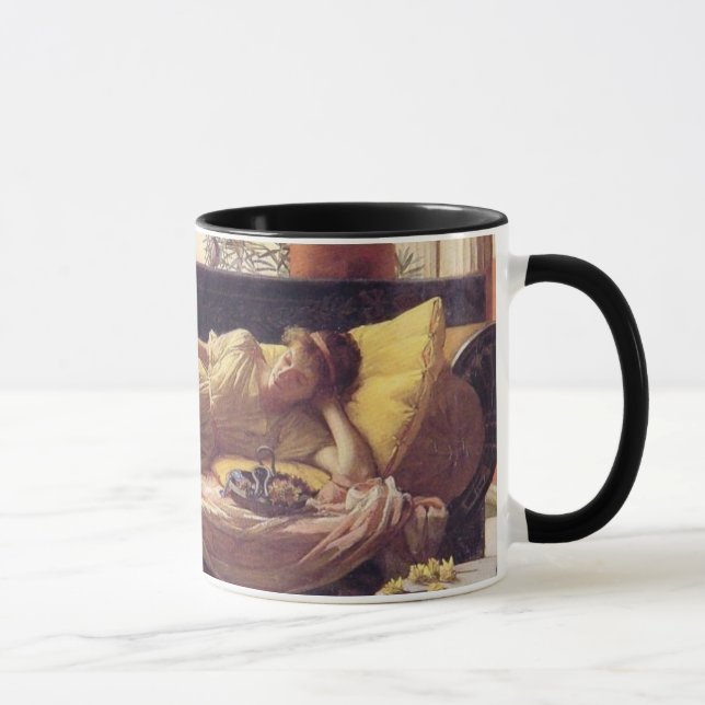 Taza John William Waterhouse - Dolce Niente lejano (Derecha)