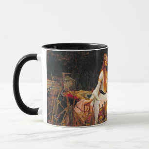 Taza John William Waterhouse - La Señora de Shalott