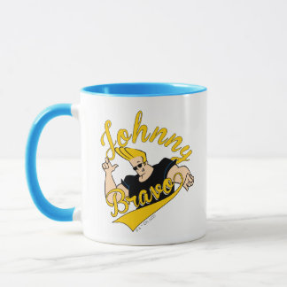 Taza Johnny Bravo Athletic Graphic
