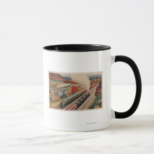 Taza Johnstown, Pennsylvania (trenes del comercio)