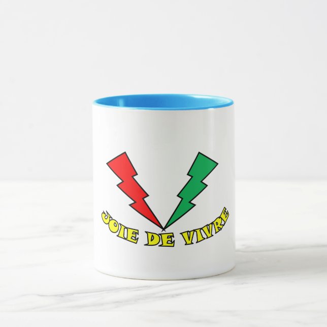 Taza JOIE DE VIVRE mug (Centro)