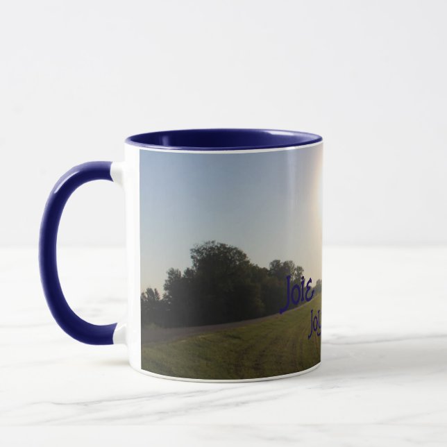 Taza Joie de Vivre Mug - Edición naval (Izquierda)