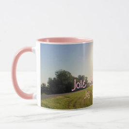 Taza Joie de vivre Pink