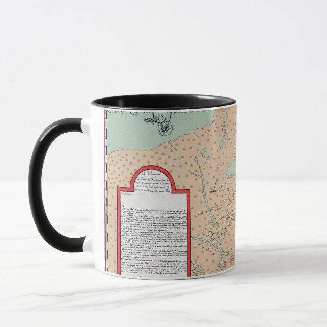 TAZA JOLLIET: NORTEAMÉRICA 1674 (Izquierda)