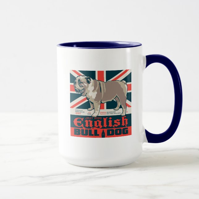 Taza Jolly Good English Bulldog (Derecha)