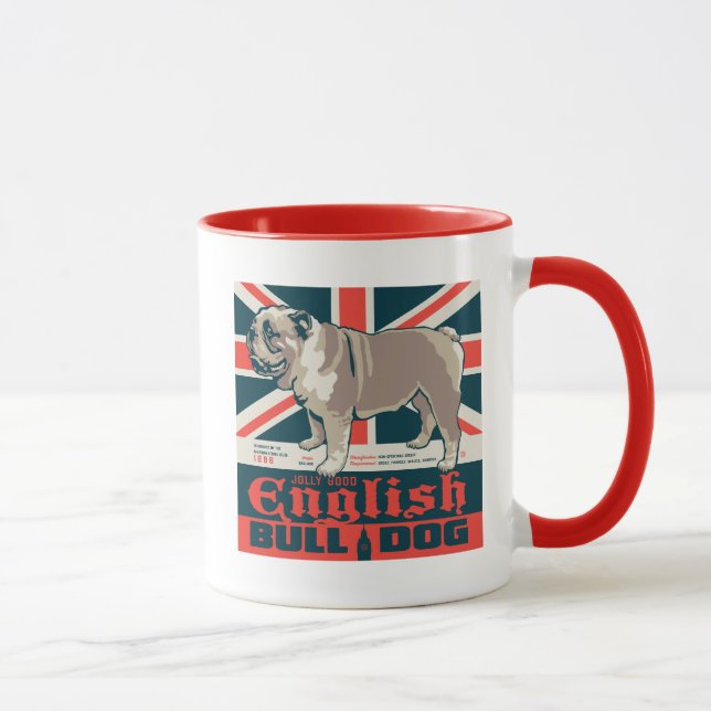 Taza Jolly Good English Bulldog (Derecha)