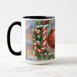 Taza Jolly Holiday Combo mug. 11 or 15 oz