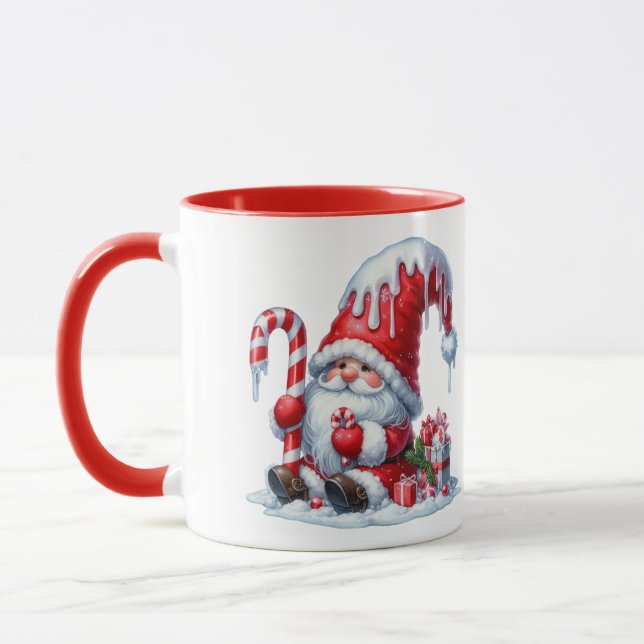 Taza Jolly Navidades Elf Coffee Mug (Izquierda)