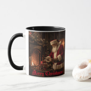 Taza Jolly Old Saint Nick