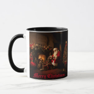 Taza Jolly Old Saint Nick
