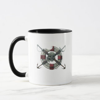 Taza Jolly Roger coffee cup