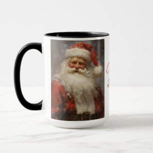 Taza Jolly Saint Nicholas Santa Navidades Coffee Mug