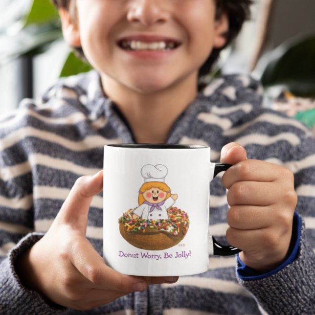 Taza JollyKins No te preocupes Be Jolly (Subido por el creador)