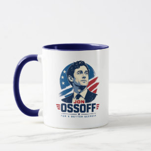 Taza Jon Ossoff para Gobernador Por una Georgia Mejor