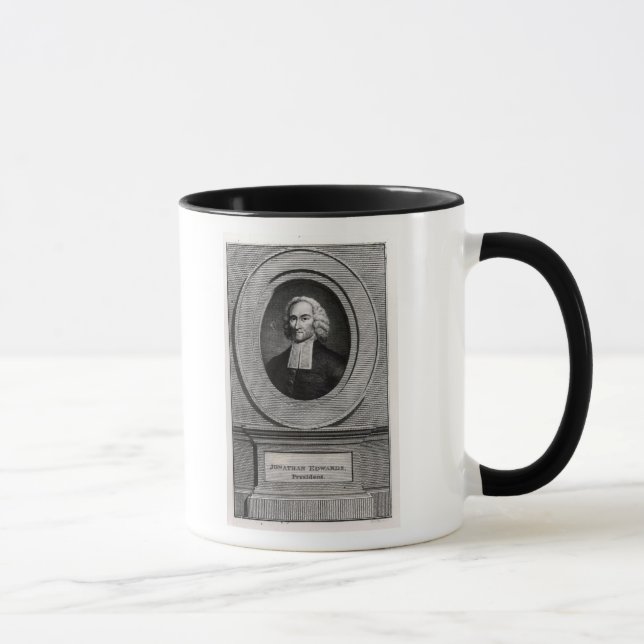Taza Jonathan Edwards (Derecha)