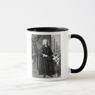 Taza Jonathan Swift, grabado por Andrew Miller, 1743
