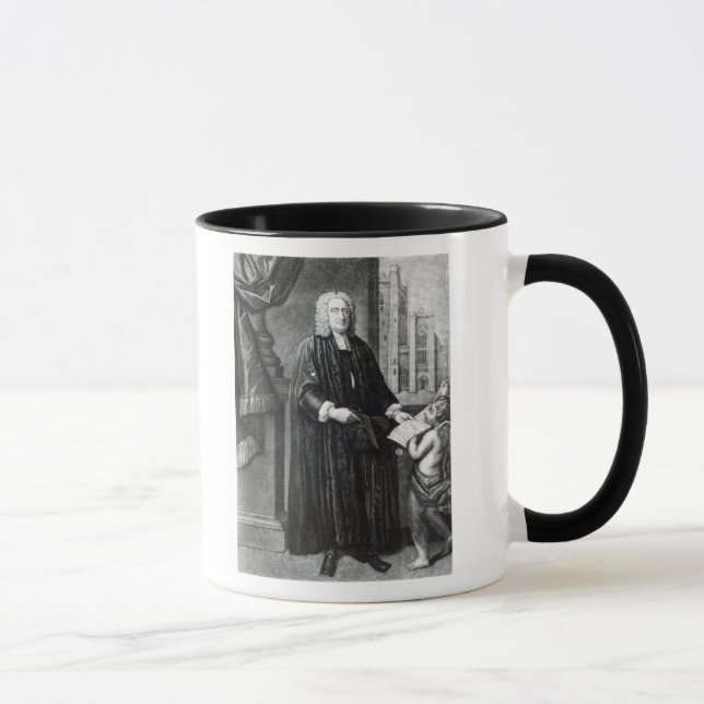 Taza Jonathan Swift, grabado por Andrew Miller, 1743 (Derecha)