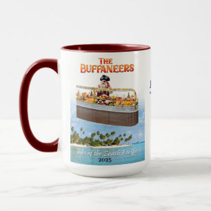 Taza Jonette "The Brain" Buffaneers Pirate Design