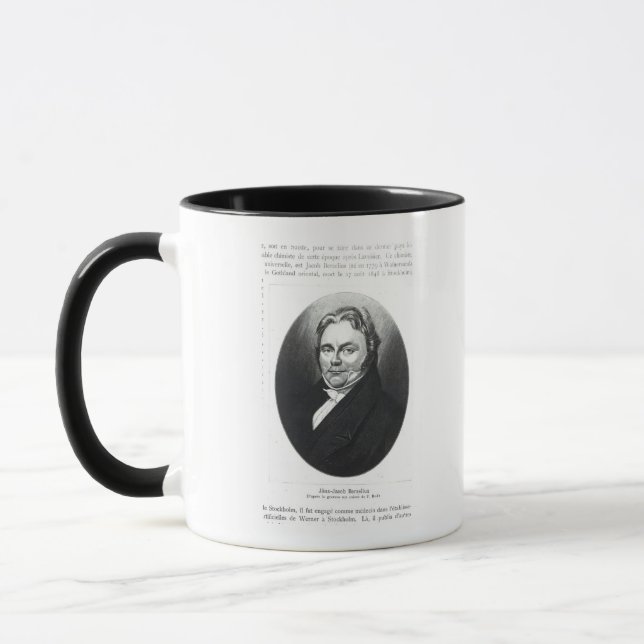 Taza Jons Jacobo Berzelius (Izquierda)