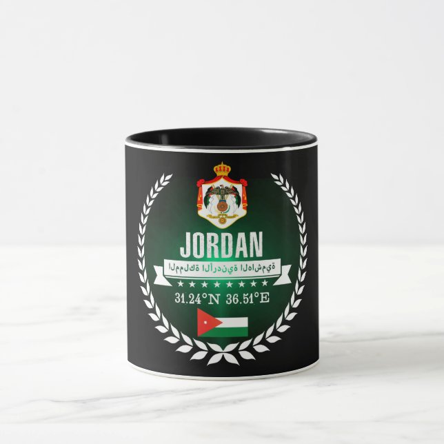 Taza Jordania (Centro)