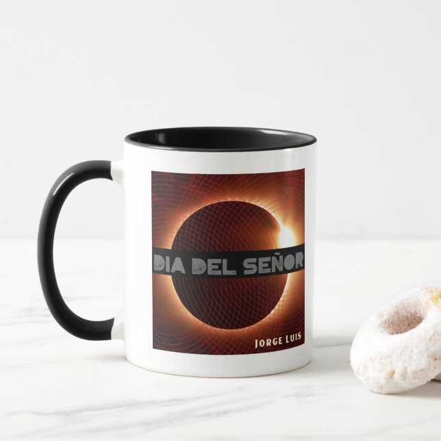 Taza Jorge Luis (Con donut)