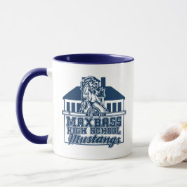 Taza Jornadas escolares Maxbass Mustangs