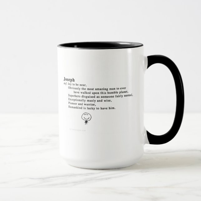 Taza José (Derecha)