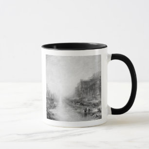 Taza José Mallord Guillermo Turner el el embarque de