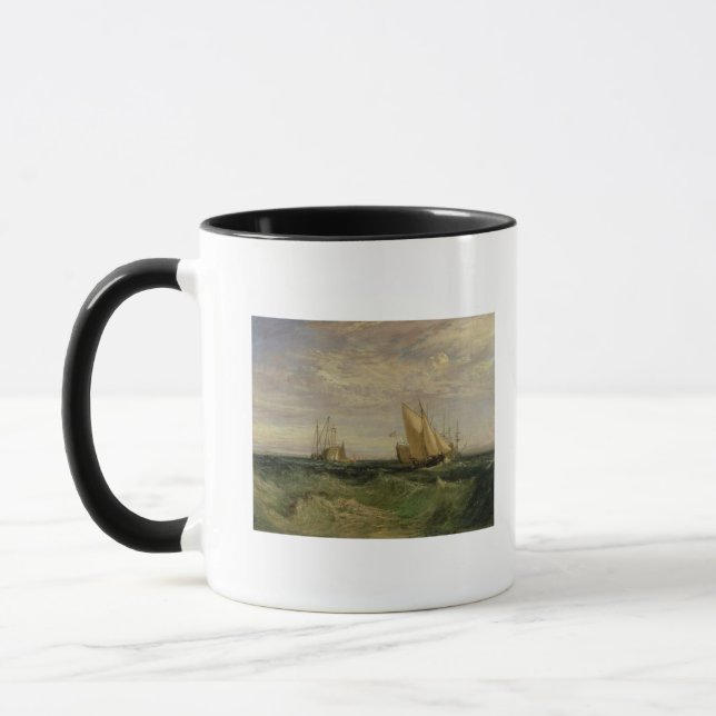 Taza José Mallord Guillermo Turner el | la confluencia (Izquierda)