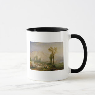 Taza José Mallord Guillermo Turner el la piedra
