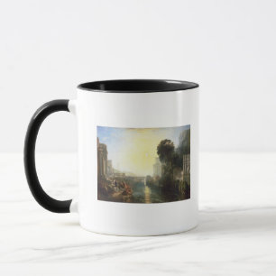 Taza José Mallord Guillermo Turner el la subida del