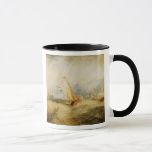 Taza José Mallord Guillermo Turner el Van Tromp Goin