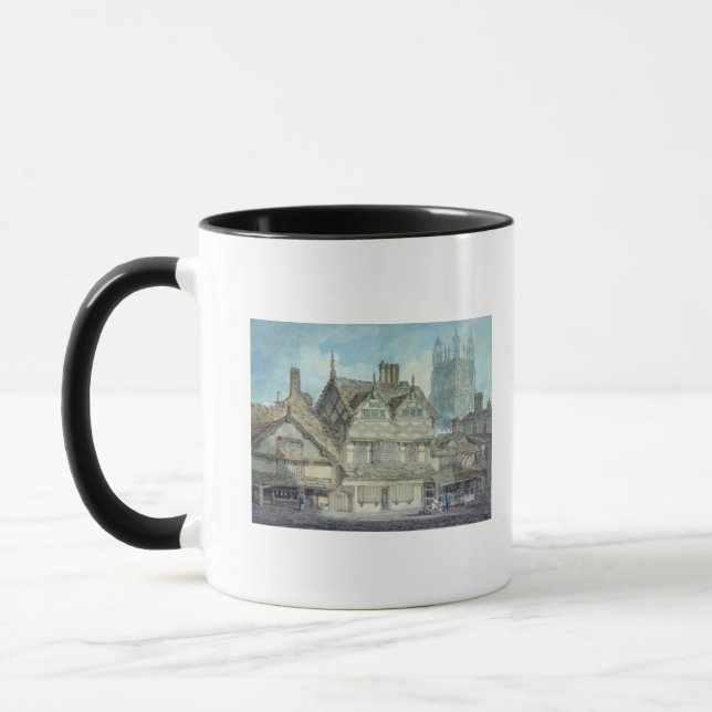 Taza José Mallord Guillermo Turner el | Wrexham, (Izquierda)