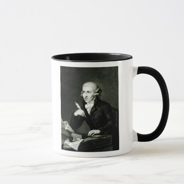 Taza Joseph Haydn c.1770 (Derecha)