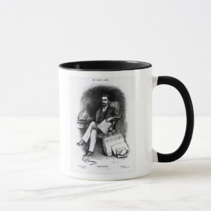 Taza Joseph Pulitzer "del objeto curioso", 1887