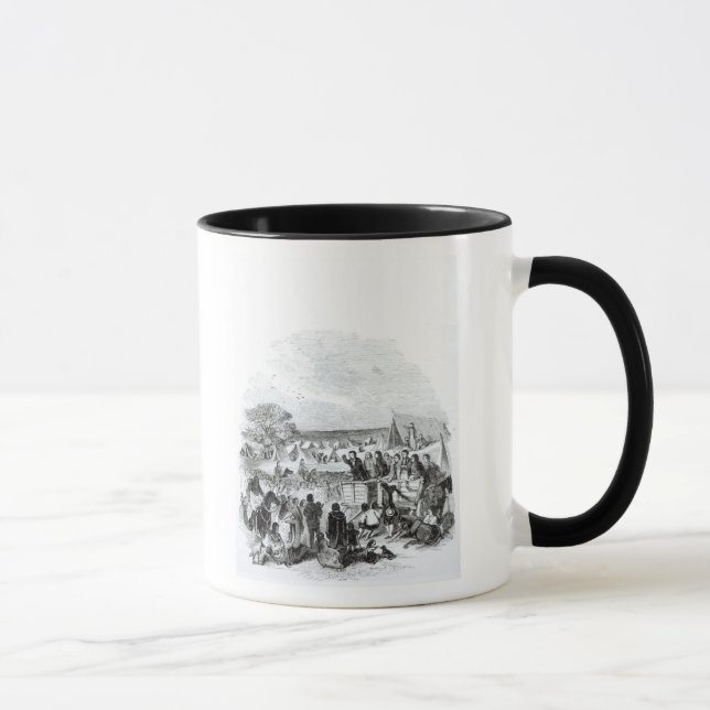 Taza Joseph Smith que predica en el desierto (Derecha)