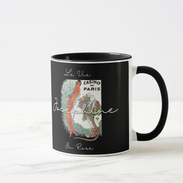 Taza Josephine Jazz Age Elegance – 1920s Paris  (Derecha)