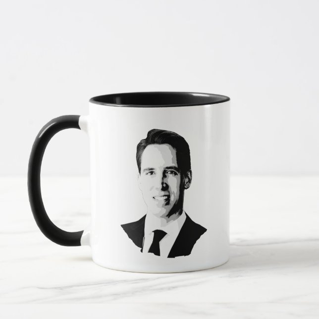 Taza Josh Hawley (Izquierda)