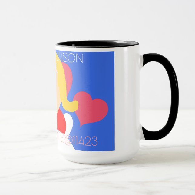 Taza JOSHUA&ALISTON merije (Derecha)